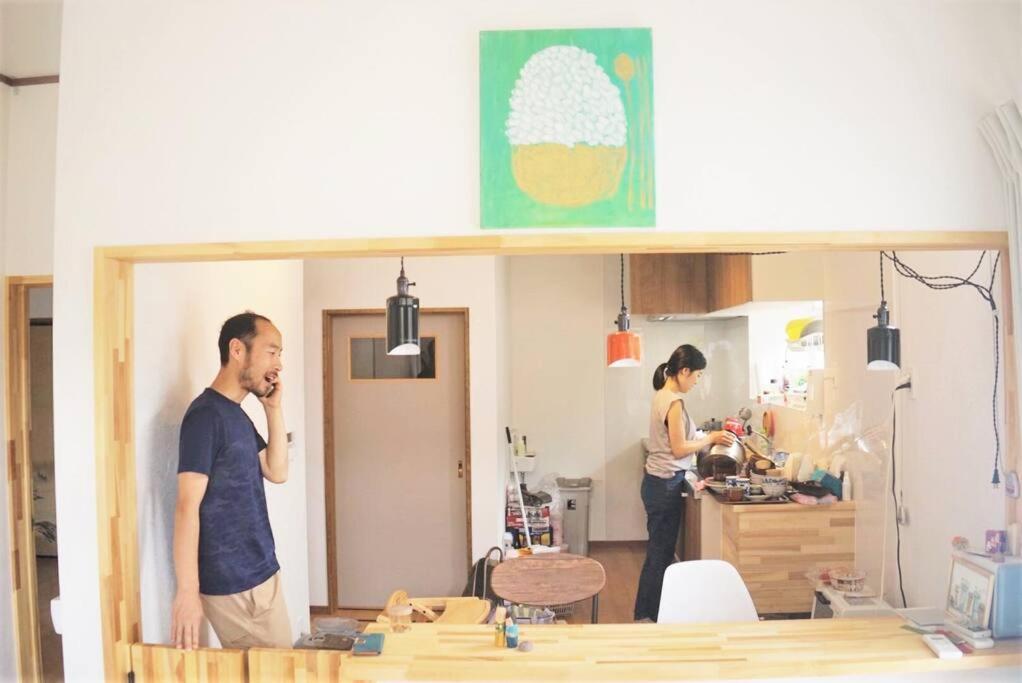 Bed and Breakfast Tsushima White House Esterno foto