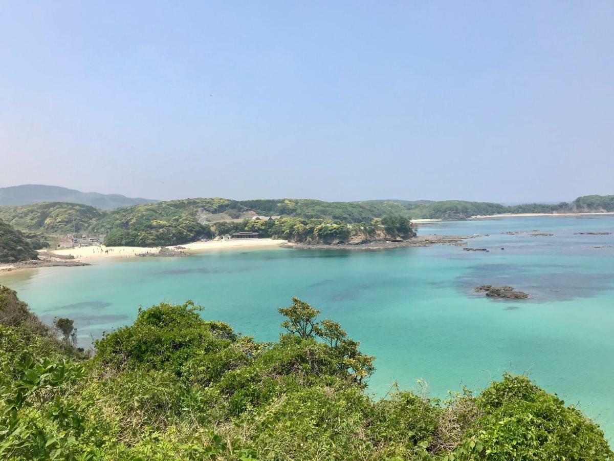 Bed and Breakfast Tsushima White House Esterno foto