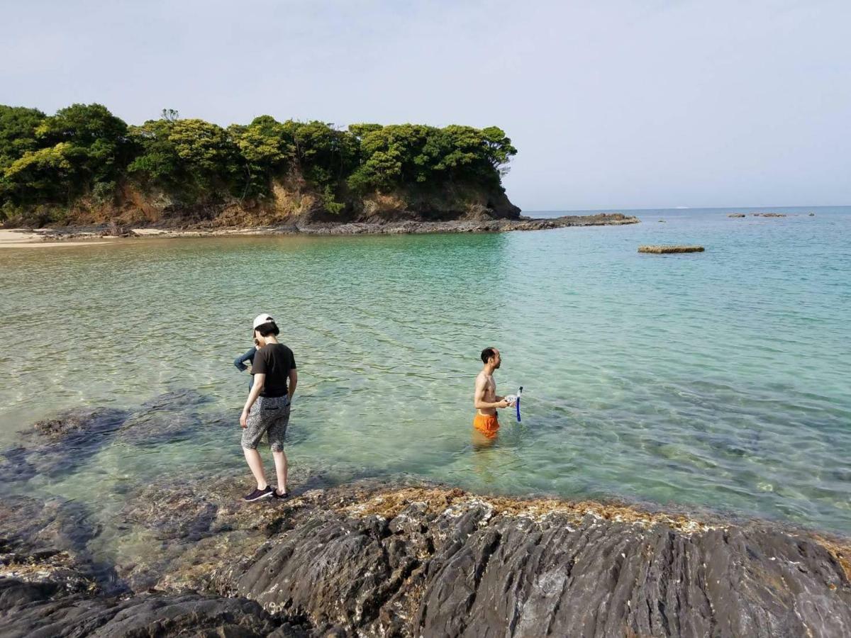 Bed and Breakfast Tsushima White House Esterno foto